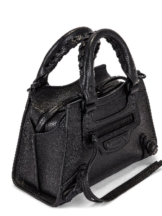 Balenciaga Handbags - BALENCIAGA Nano Neo Classic City Bag